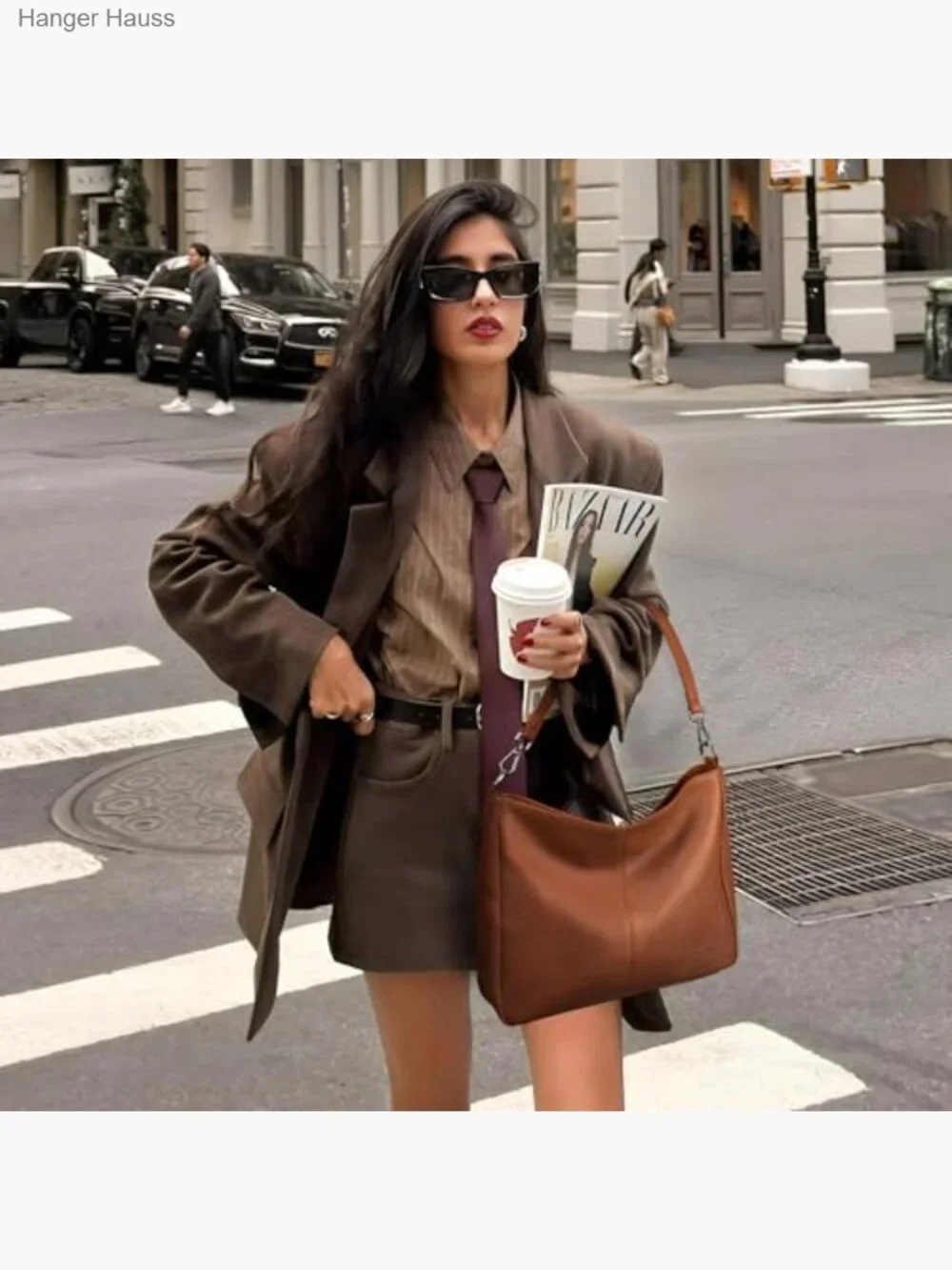 Genuine Leather Hobo Bag Crossbody Shoulder Purse Handbag